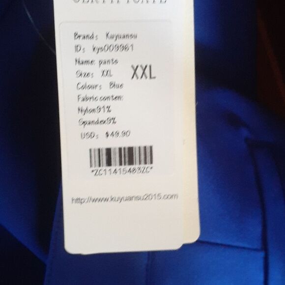 Kuyuansu Bottoms SIZE XXL - Picture 4 of 5